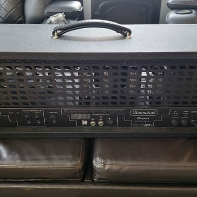 Bogner Uberschall EL34 '05-'06 -REV2 (GREEN) image 2