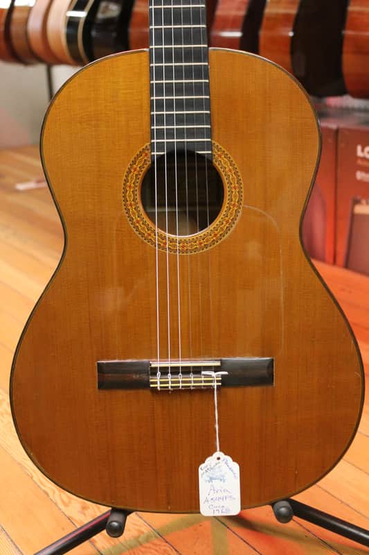 1968 Aria A544FS Flamenco – Friction Pegs image 1