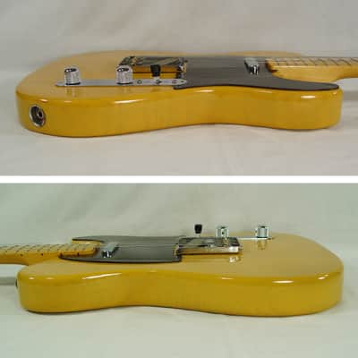 1982 Fender Telecaster '52 Reissue 1952 RI Fullerton 100% Original CLEAN w/ Tweed Case image 4