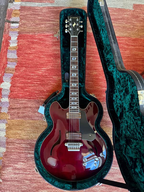 Vox Virage DC - Red image 1