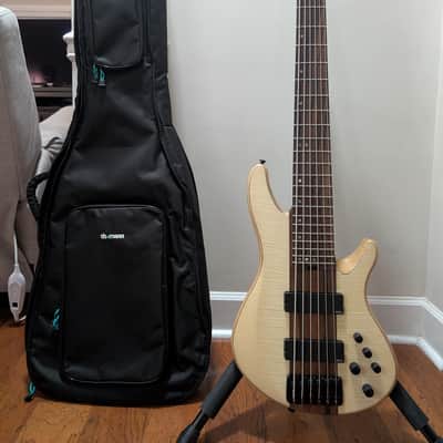 Schecter Charles Berthoud CB-6 Signature - 6-String Bass - Natural Satin - EMG Active image 3