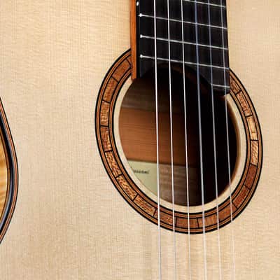 Gioachino Giussani 2016 Classical Guitar Spruce/Maple image 2