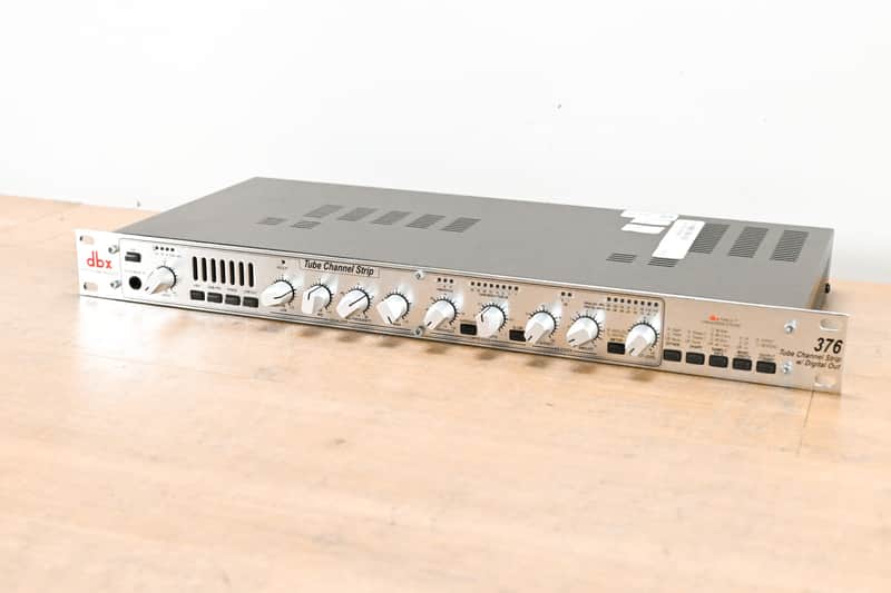dbx 376 Tube Channel Strip w/ Digital Out | Reverb
