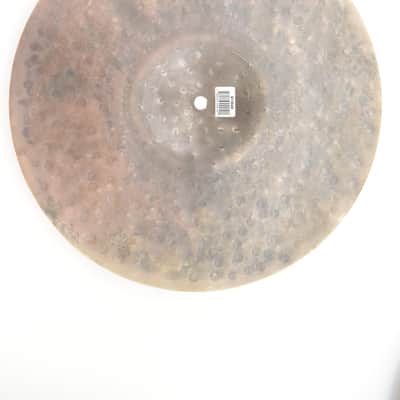Meinl 14" Byzance Dark Hi-Hat (Pair) 2023 Un-Lathed image 4