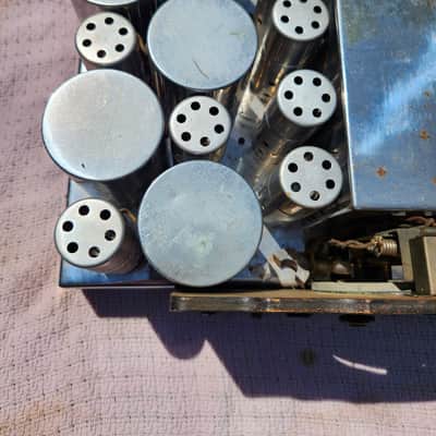 MCMURDO Masterpiece IV Silver Tube Radio Bild 6