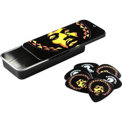 Dunlop JHPT16H Jimi Hendrix Aura Mandala heavy Boîte de 6 image 1