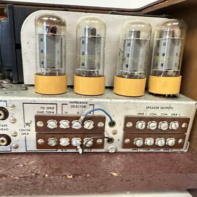 Vintage The Fisher Wide-Band FM Multiplex Tube Receiver Model 500-C image 10