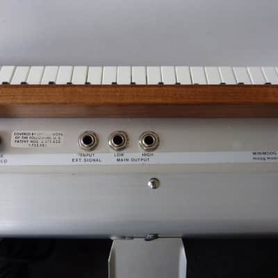 Moog Minimoog Model D 1975 - Serviced - Superb image 18