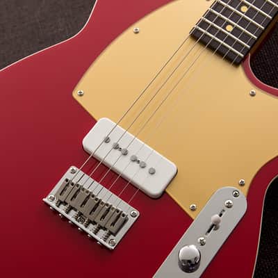 Reverend Charger JR Metallic Cherry image 5