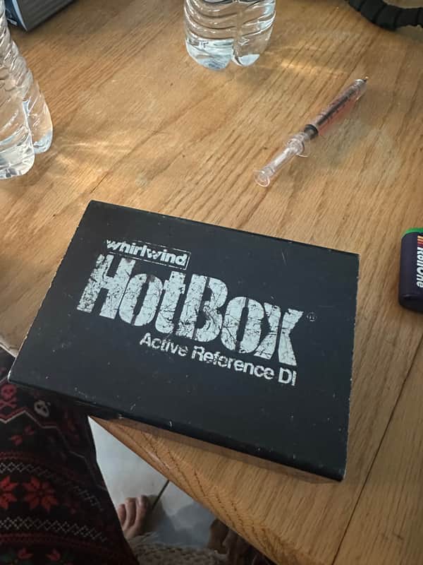 Whirlwind HotBox - Black image 1