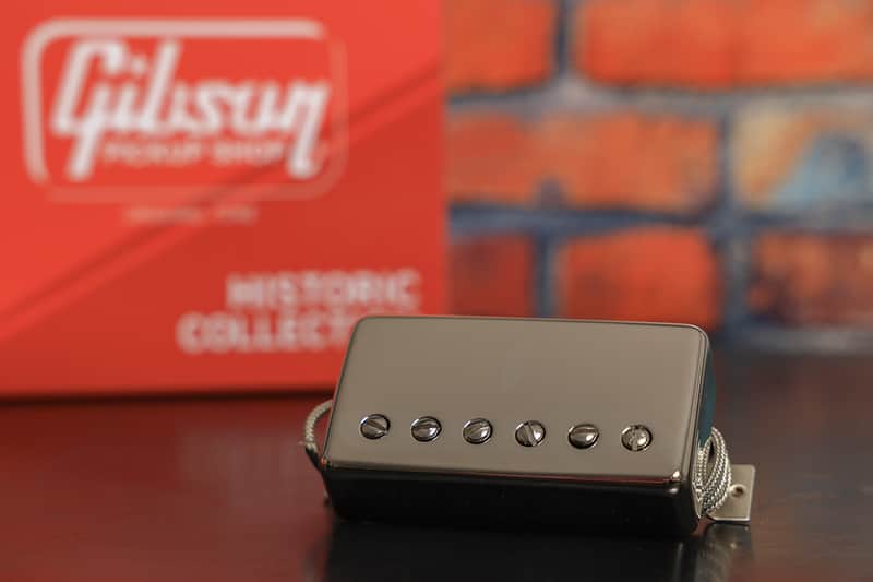 Gibson Custombucker Underwound Humbucker Pickup - Nickel / 2 Conductor / Unpotted / Alnico 3 image 1