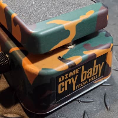 Dunlop DB01 Dimebag Signature Cry Baby From Hell Wah DB-01 Dime Crybaby image 5