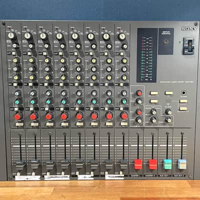 Sony MXP290 8-Channel Audio Mixer Vintage Professional Broadcast