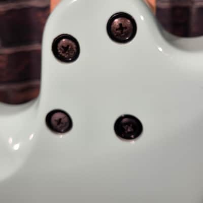 Schecter Sun Valley Super Shredder FR White Gloss w/ Single Seymour Duncan Bridge Humbucker & Pickguard image 17