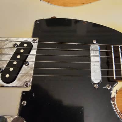 Custom Relic telecaster in vintage Olympic white smooth neck Handwired pickups 2025 image 7