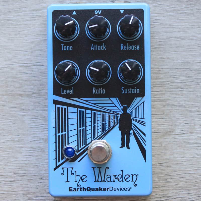 EarthQuaker Devices Warden Optical Compressor V2 2017 - Present Various image 1