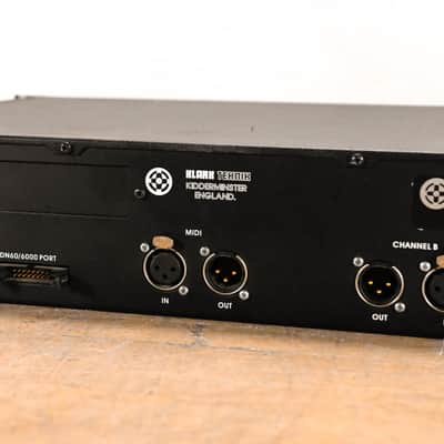 Klark Teknik DN3600 Programmable Graphic Equalizer CG01XTQ image 8