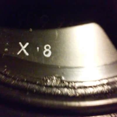 8"VIFA woofer IMPP Cone Hi-Fi VIFA ? X8 1990's image 5