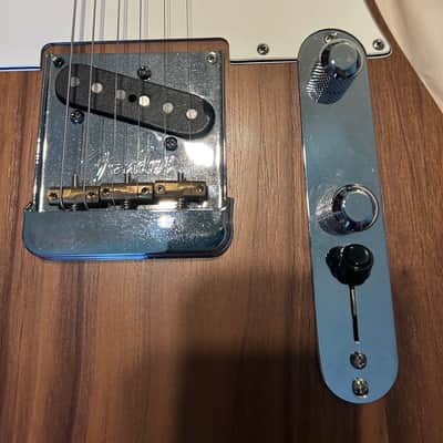 Tele Partscaster Walnut Body with Custom Shop Pickups image 3