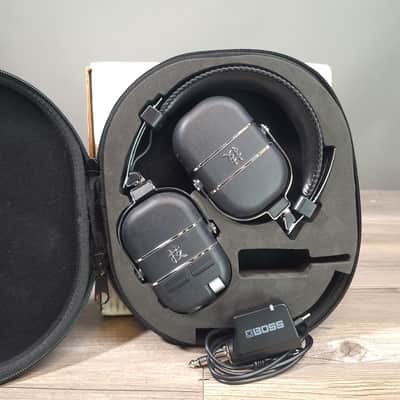 Boss Waza-Air Wireless Guitar/Bass Headset System w/ Case (USED) image 2