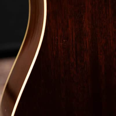 Gibson 1967 J-50 Acoustic Guitar with Hardshell Case - Used image 10