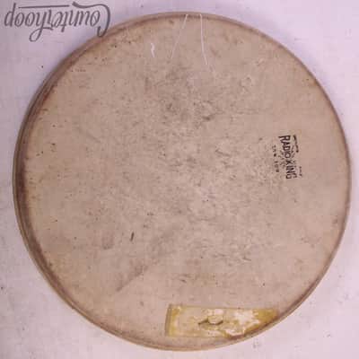Slingerland Radio King Rack Tom 13"Calf Skin Drum Head Batter Vintage 40s Sparks image 1