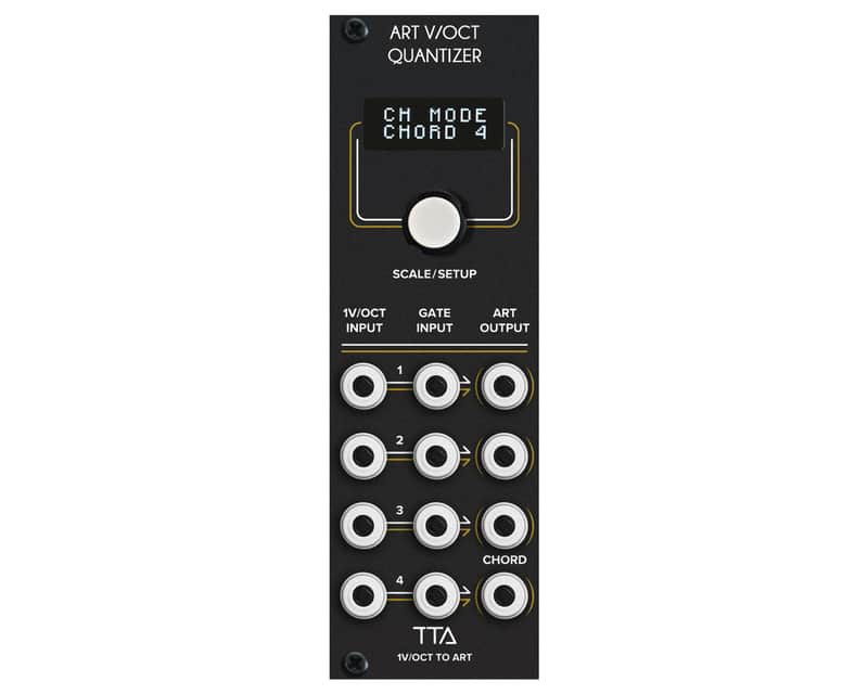 Tiptop Audio ART V/OCT Quantizer image 1