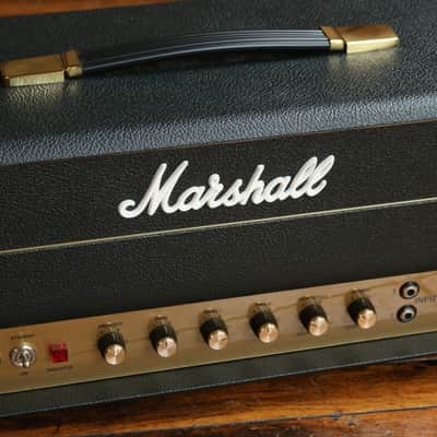 2005 Marshall 1987X MK II Reissue 2-Channel 50-Watt Guitar Amp Head image 2