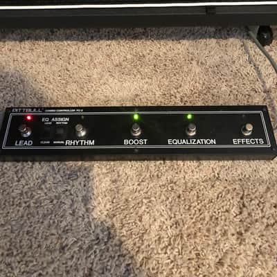 Fryette / VHT Ultralead 120 Watt Head And Cab 2007 /2016 Black image 11