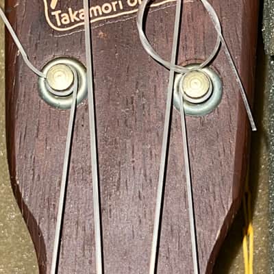 Vintage Kapalai by Kamaka Soprano Ukulele – Hand Made in Hawaii by Takamori – c. 1950s–60s – Provenanced Kāneʻohe Original OwnEr image 11