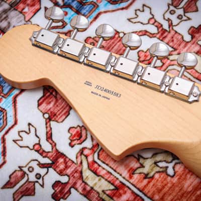 FENDER MIJ Hybrid II Jazzmaster FMT "Celeste Blue + Maple" (2024) image 21