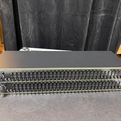 dbx dbx 231 2-Series Graphic EQ 2004 - Black image 2