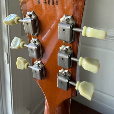 2004 Gibson Custom Shop ‘56 Reissue R6 Les Paul Standard - Gold Top image 10
