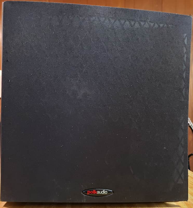 Polk Powered Subwoofer (MAKE AN OFFER) image 1