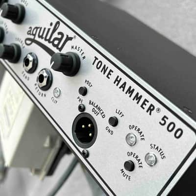 USED Aguilar Tone Hammer 500 Bass Head TH500 V1 image 5