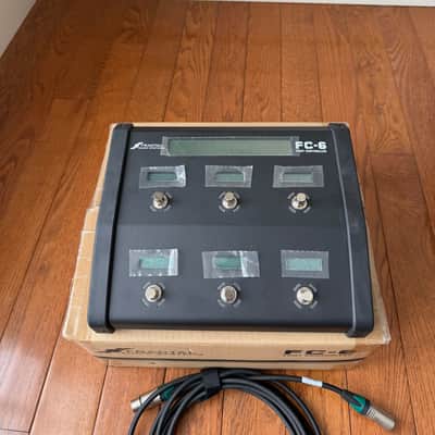 Fractal Audio FC-6 Foot Controller | Reverb