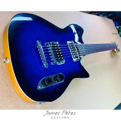 NEW! James Perez Guitars - Set Neck w/ Abalone Inlays - X-1 - Handmade in the U.S.A. by Me  - 2026 image 13