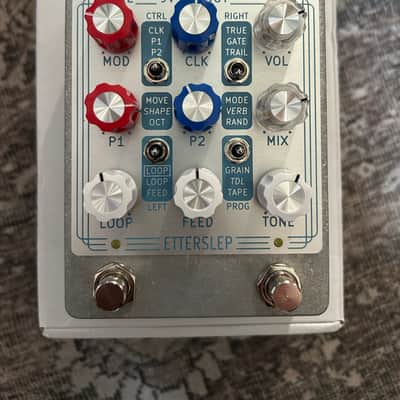 Pladask Elektrisk Etterslep | Reverb