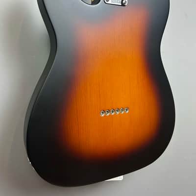 Fender Limited Edition American Performer Timber Telecaster 2024 - 2-color Sunburst image 8