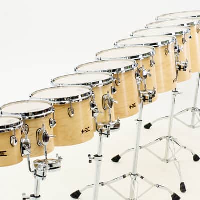 TreeHouse Custom Drums Academy Concert Toms, 10-PIECE SET 6-8-10-11-12-13-14-15-16-18 image 5
