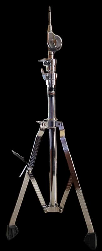 Mid 1980's Tama Stage Master "Swan Leg" Straight Cymbal Stand #6882 MIJ  **FREE SHIPPING!!!** image 1