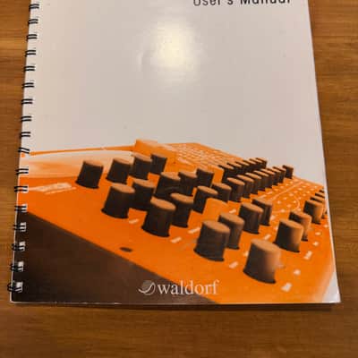 Waldorf Microwave XT Rackmount Orange-pristine condition image 3