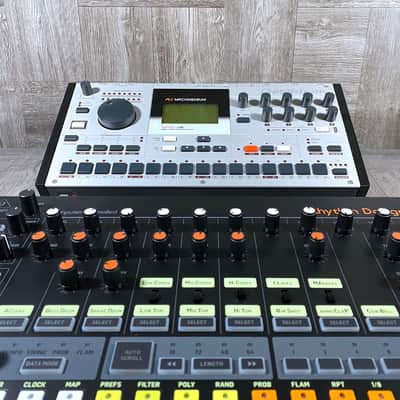 25º End Cheeks for ELEKTRON Machinedrum / Analog Four / RYTM / Octatrack -BLACK -by KZcraftworks USA image 8