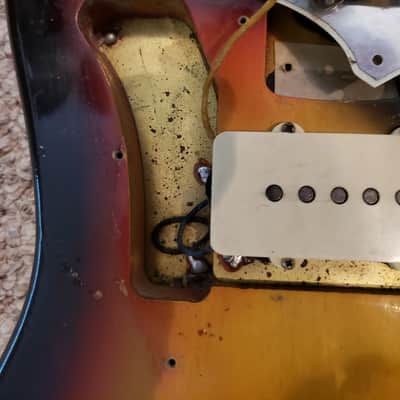 Fender Jazzmaster '66 - All original 1966 Sunburst image 18