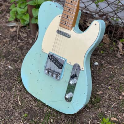 CM Historics Ultralight 50s Custom Telecaster Relic ala Fender Shop Danocaster Nachocaster Nash 1952 1955 image 5