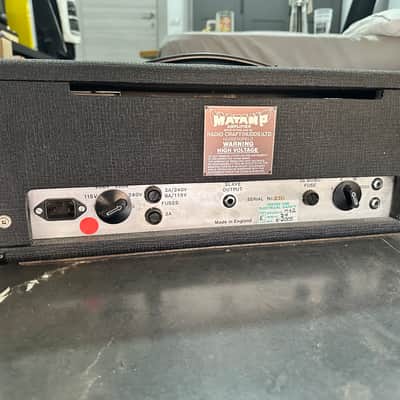 Matamp Clubman PA MKII 70s - 100w image 2