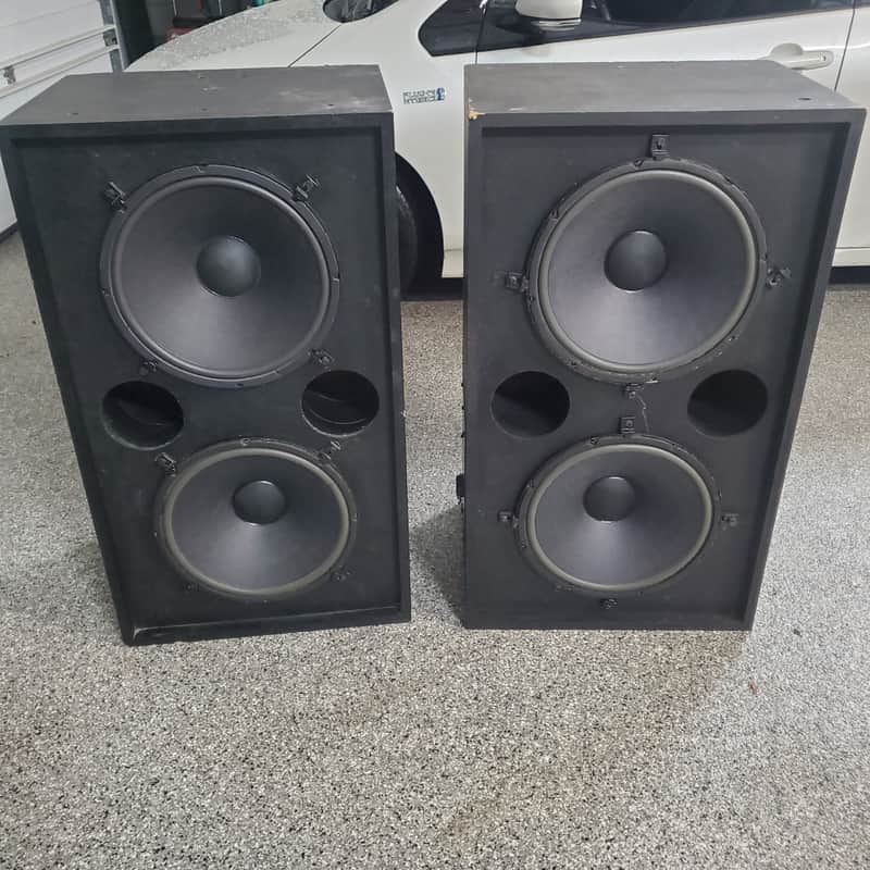 Electro-Voice Tl606dw 90's  - Black image 1