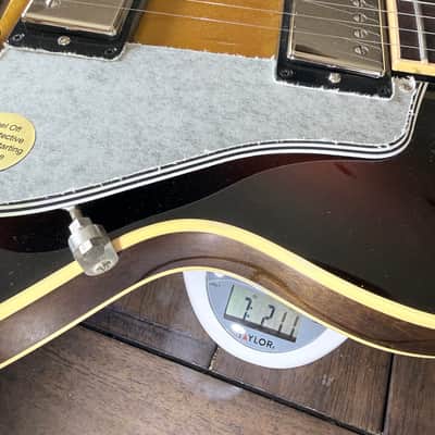 Gibson ES-339 with Dot Inlays 2009 - Antique Vintage Sunburst image 25