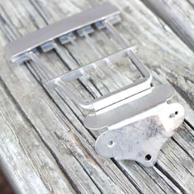 Hofner Bass Bridge - Nickel image 1