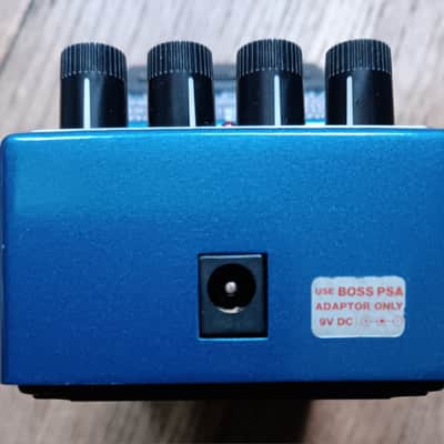 Boss PS-3 Digital Pitch Shifter/Delay (Pink or Dark Gray Label) 1994 - 1999 - Blue image 5